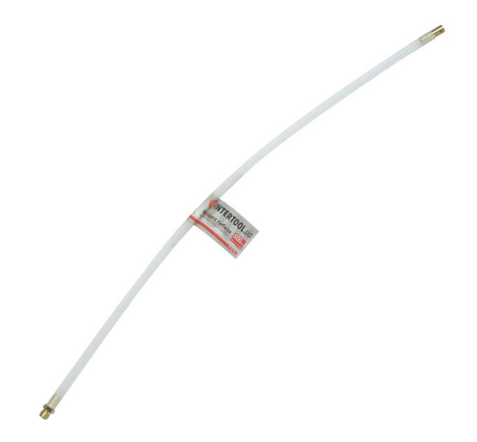 Насадка гнучка 50 см для пістолета під гравитекс INTERTOOL PT-0710