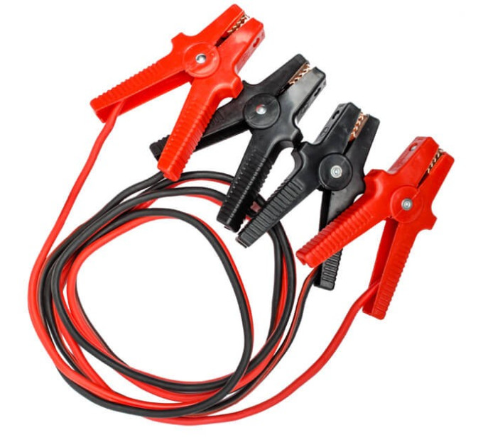 Пускові дроти 200 А, 2.5 м, до -40 ° C, чохол INTERTOOL AT-3040