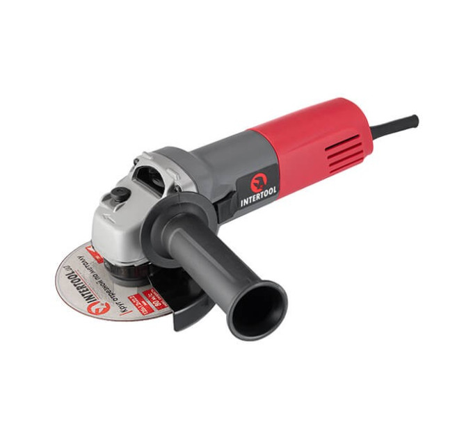 Шліфмашина кутова 750 Вт, 11000 об/хв., 125 мм INTERTOOL DT-0263