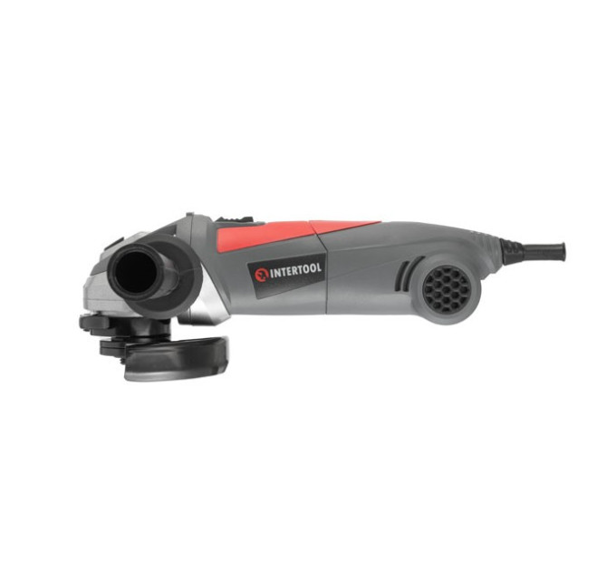 Шліфмашина кутова 710 Вт, 11000 об/хв., діаметр круга 125 мм INTERTOOL DT-0266