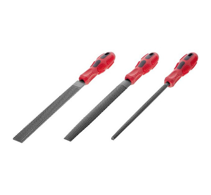 Набір рашпілів 3 од. INTERTOOL HT-3704