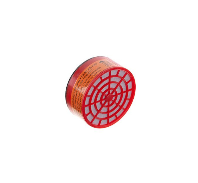 Респіратор з двома картриджами INTERTOOL SP-0028