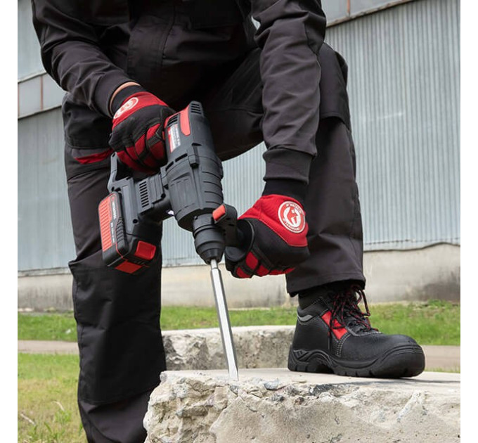 Брюки робочі 80% поліестер, 20% бавовна, щільність 260 г / м2, L INTERTOOL SP-3013