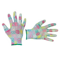 Рукавички садові з нітриловим покриттям 8 