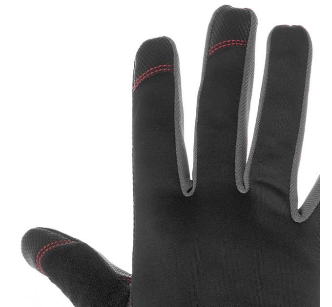 Рукавиці зi спандексу, "Touchscreen", антиковзаюче покриття долоні, вставки "Gripteq 3S", 10" (XL) STORM INTERTOOL SP-0182