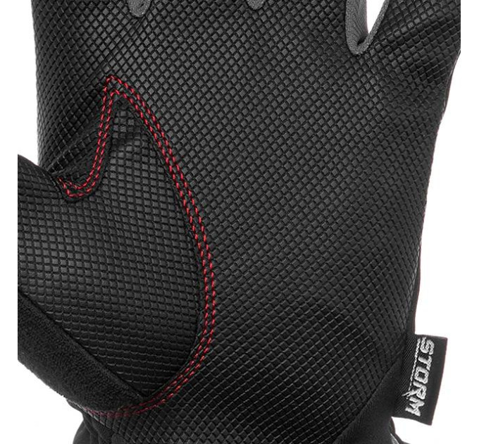 Рукавиці зi спандексу, "Touchscreen", антиковзаюче покриття долоні, вставки "Gripteq 3S", 10" (XL) STORM INTERTOOL SP-0182