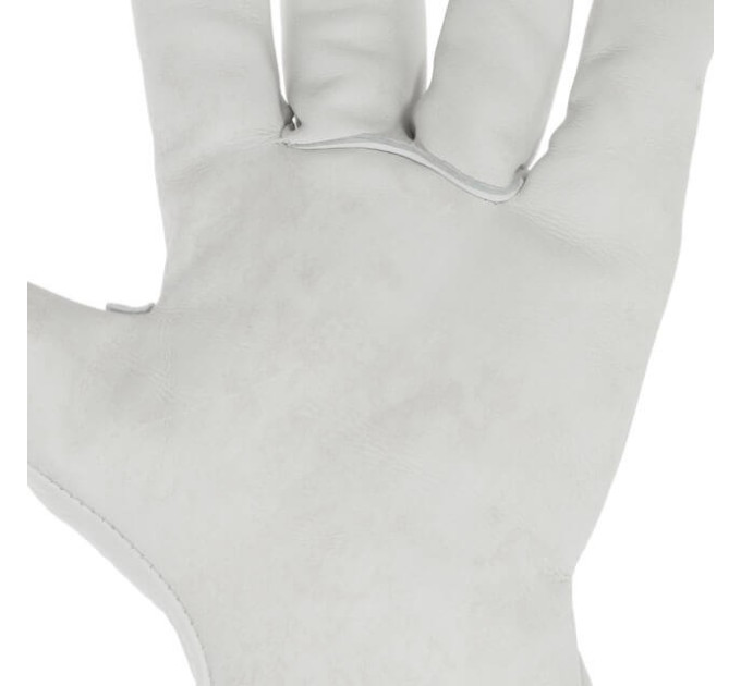 Рукавичка шкіряна з високоякісної волячої шкіри 10" "Driver Style" INTERTOOL SP-0171