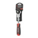 Рукоятка з храповим механізмом поворотна, 72 зуба 3/8", Cr-V STORM INTERTOOL ET-8008