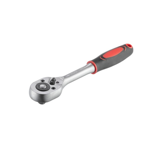 Рукоятка з храповым механізмом на 24 зуба 3/8'', CrV INTERTOOL HT-2105