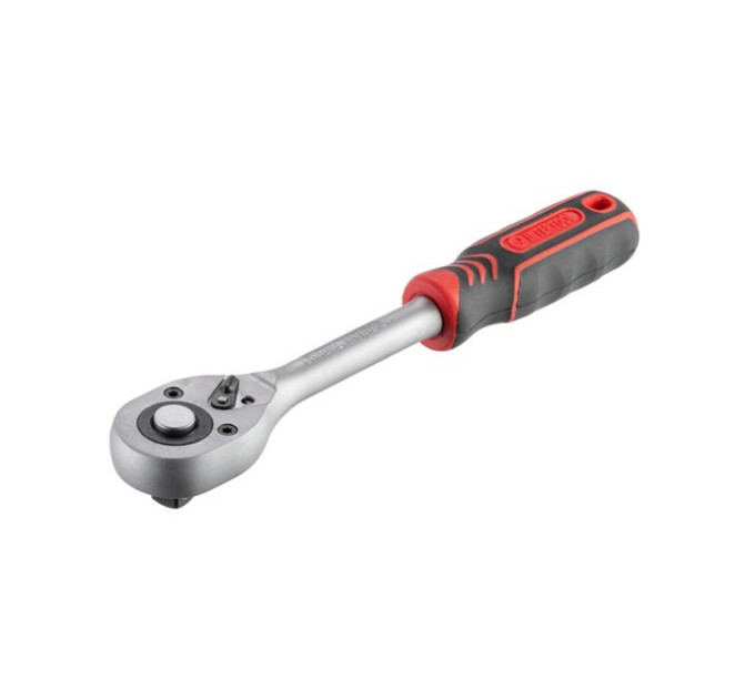 Рукоятка із храповим механізмом на 45 зубів 1/2'' INTERTOOL HT-2119