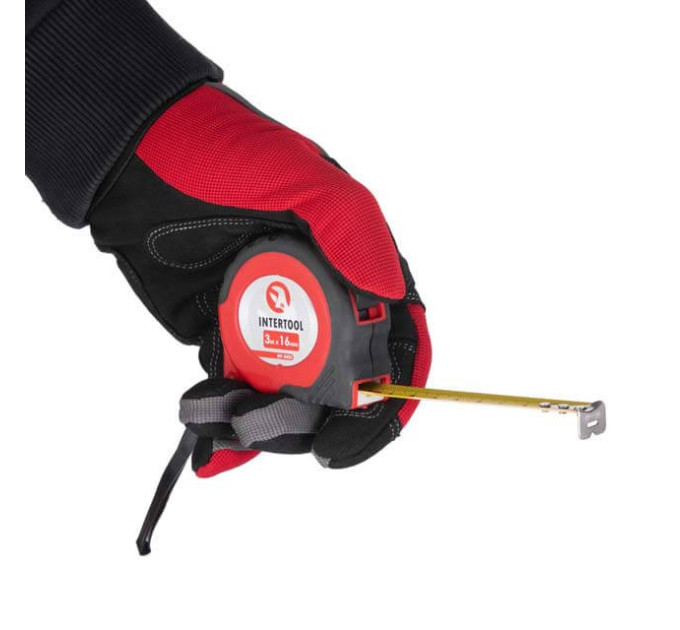 Рулетка з фіксатором 3м x 16мм INTERTOOL MT-0403