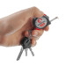 Рулетка з фіксатором 1 м * 6 мм INTERTOOL MT-0401