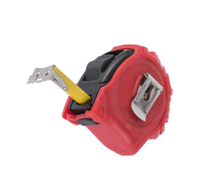 Рулетка з фіксатором 5 м * 19 мм "Магніт" INTERTOOL MT-0505