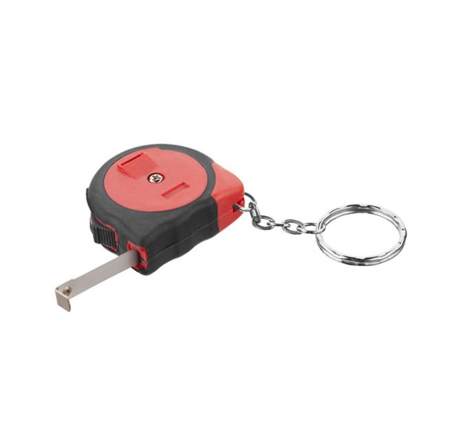 Рулетка з фіксатором 1 м * 6 мм INTERTOOL MT-0401