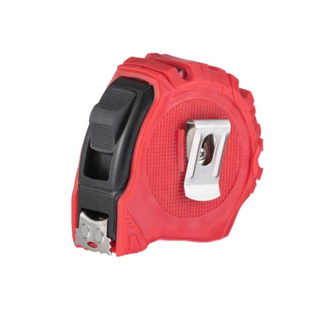 Рулетка з фіксатором 5 м * 19 мм "Магніт" INTERTOOL MT-0505