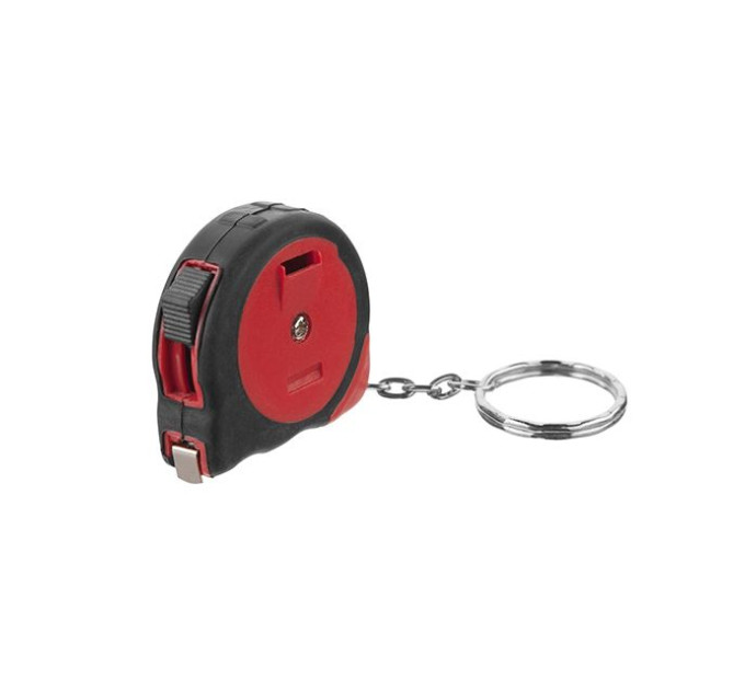 Рулетка з фіксатором 1 м * 6 мм INTERTOOL MT-0401