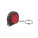 Рулетка з фіксатором 1 м * 6 мм INTERTOOL MT-0401