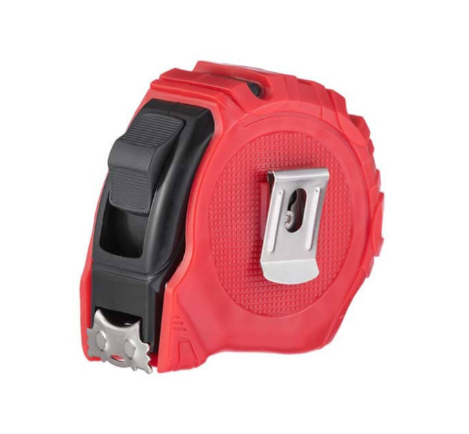 Рулетка з фіксатором 8м * 25мм "Магніт" INTERTOOL MT-0508
