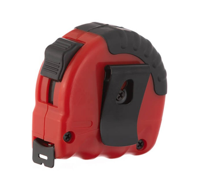 Рулетка з металевим полотном 3м x 16мм "EXTRA" INTERTOOL MT-0203