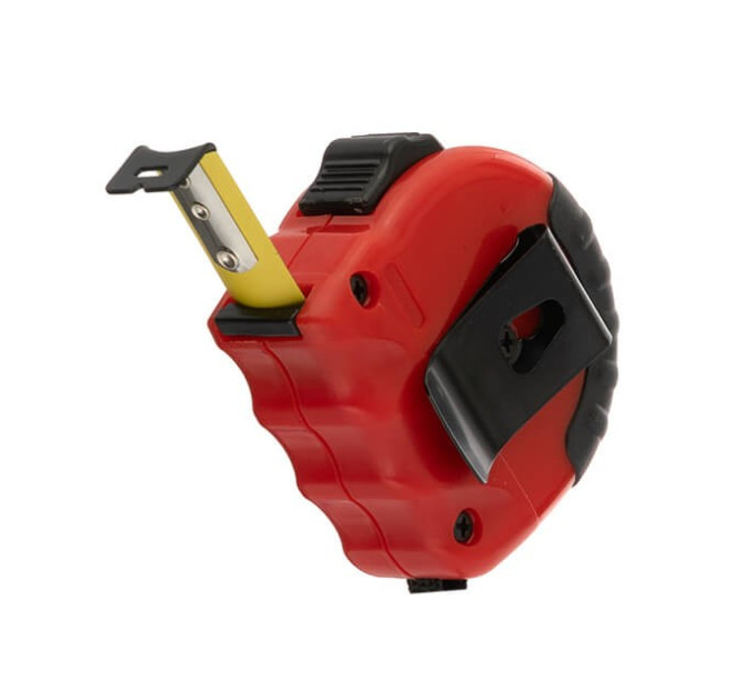 Рулетка з металевим полотном 3м x 16мм "EXTRA" INTERTOOL MT-0203