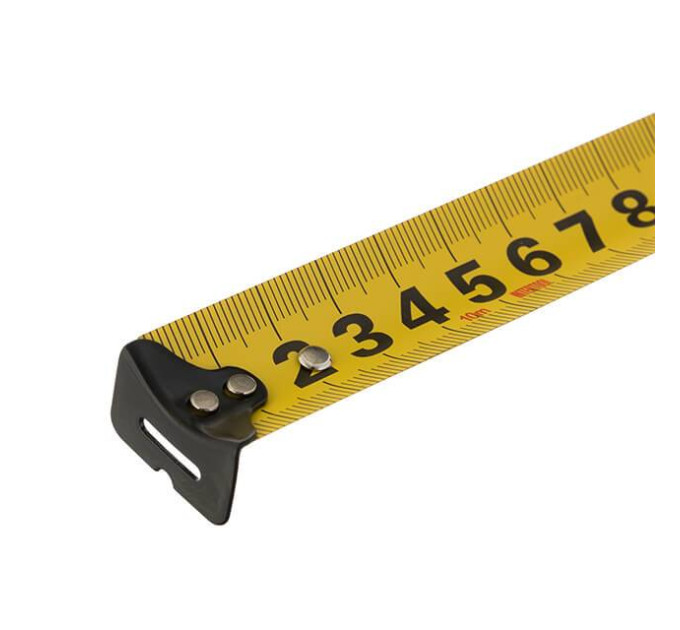 Рулетка з металевим полотном 10м x 25мм "EXTRA" INTERTOOL MT-0210