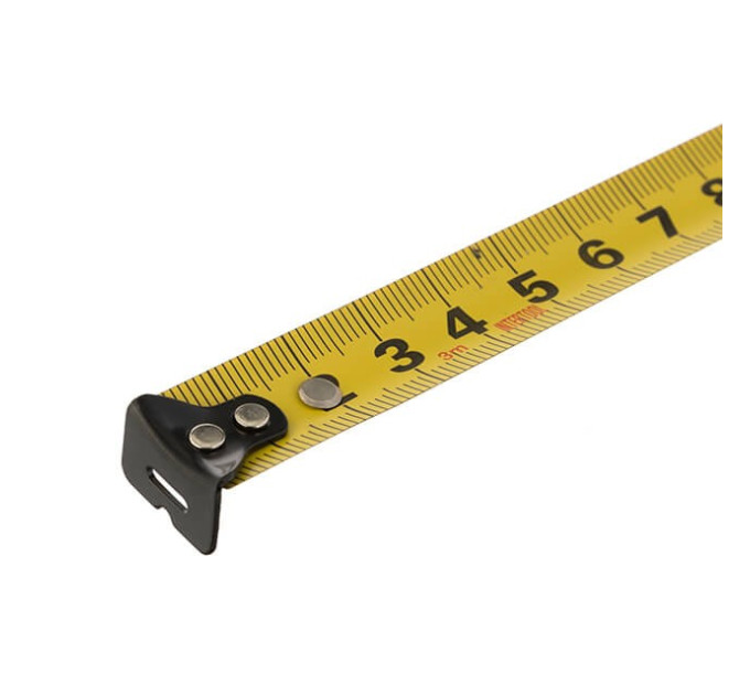 Рулетка з металевим полотном 3м x 16мм "EXTRA" INTERTOOL MT-0203