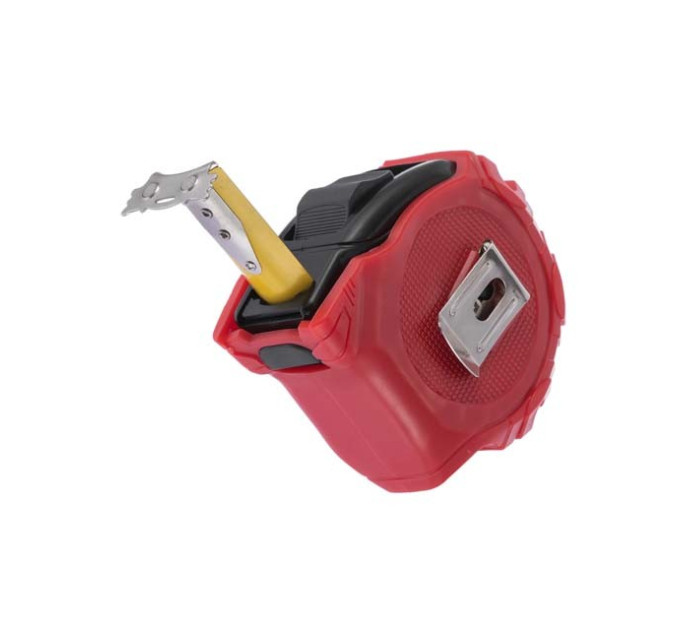 Рулетка з фіксатором 8м * 25мм "Магніт" INTERTOOL MT-0508