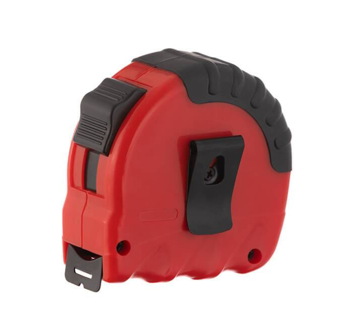 Рулетка з металевим полотном 10м x 25мм "EXTRA" INTERTOOL MT-0210