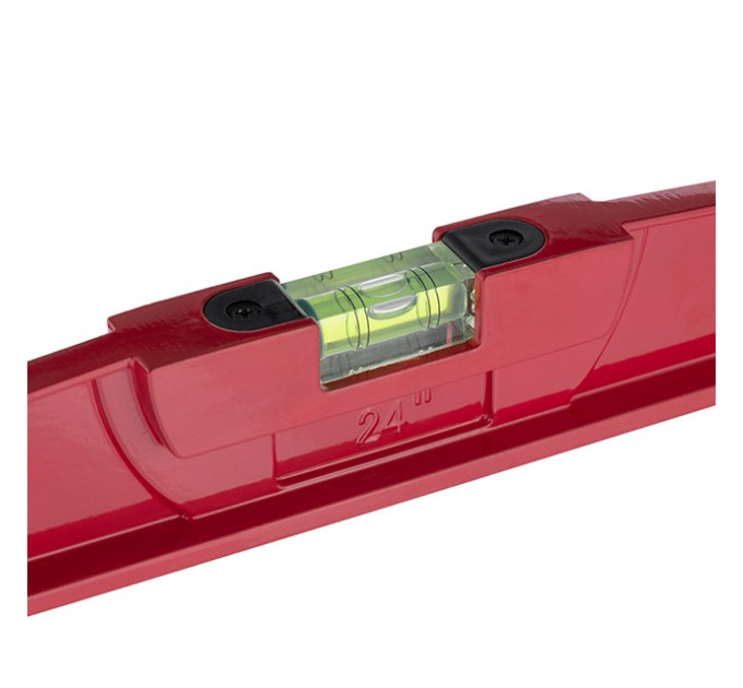 Рівень муляра, ударний 60 см, 2 капсули INTERTOOL MT-1560