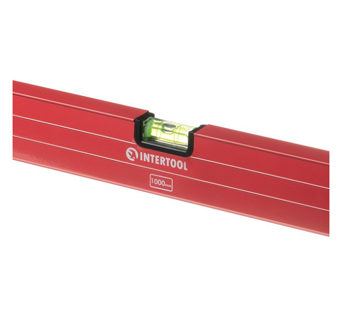 Рівень 1000 мм, 3 вічка INTERTOOL MT-1110
