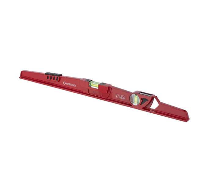 Рівень муляра, ударний 60 см, 2 капсули INTERTOOL MT-1560