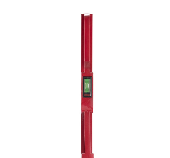 Рівень муляра, ударний 60 см, 2 капсули INTERTOOL MT-1560