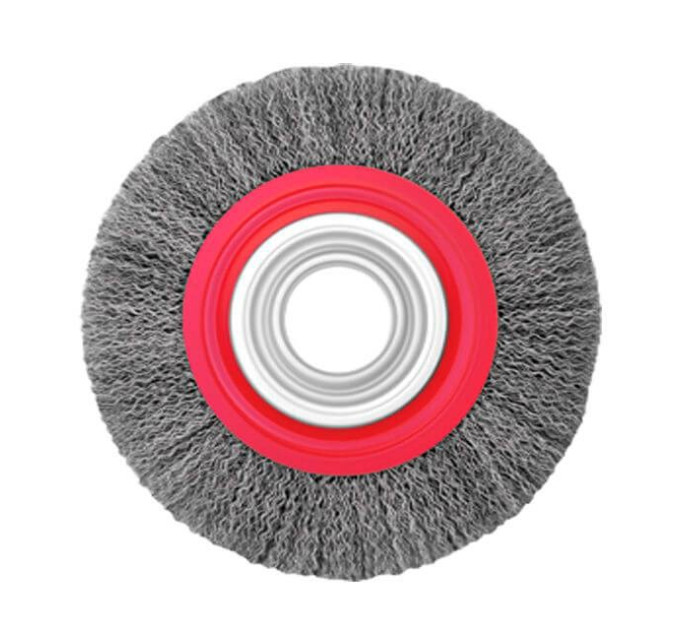 Щітка кільцева 200x32 мм (кручений дріт) INTERTOOL BT-6200