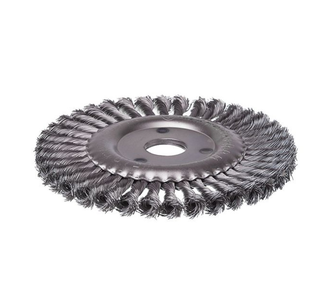 Щітка кільцева 200x32 мм (пучки крученого дроту) INTERTOOL BT-7200