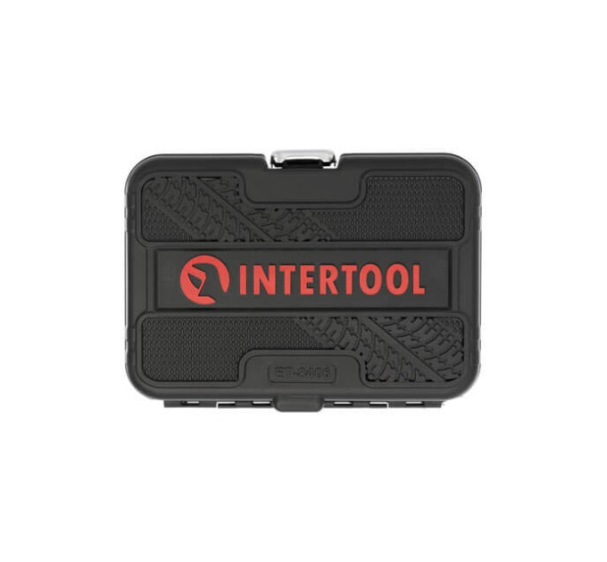 Набір біт HEX 1/2" 4-17, 100 мм, S2, STORM INTERTOOL ET-8406