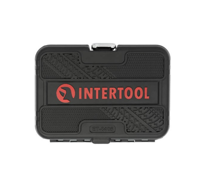 Набір біт HEX 1/2" 4-17, 55 мм, S2, STORM INTERTOOL ET-8405