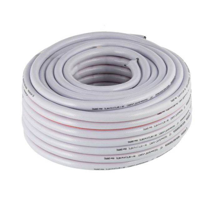 Шланг садовий для поливу 5-ти шаровий 1/2", 30 м, армований PVC INTERTOOL GE-4133