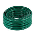 Шланг садовий, тришаровий, зелений, 1/2", 10 м, армований INTERTOOL GE-4021