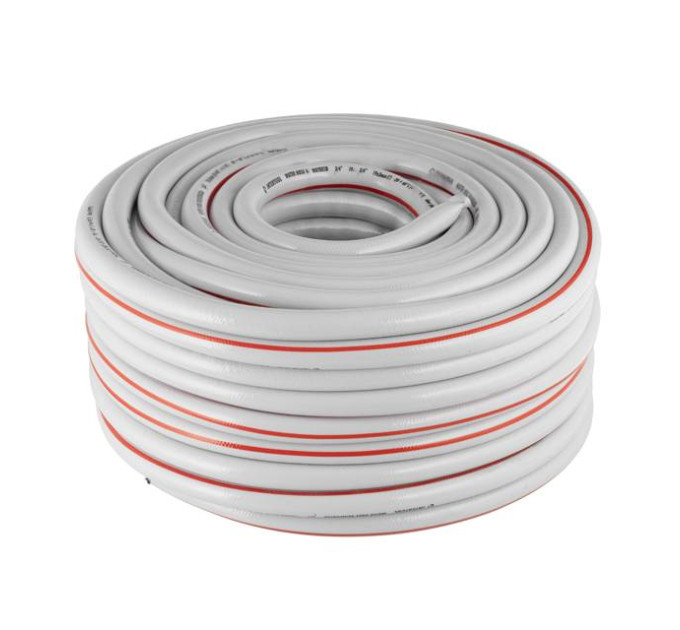 Шланг садовий для поливу 5-ти шаровий 3/4", 50 м, армований PVC INTERTOOL GE-4145