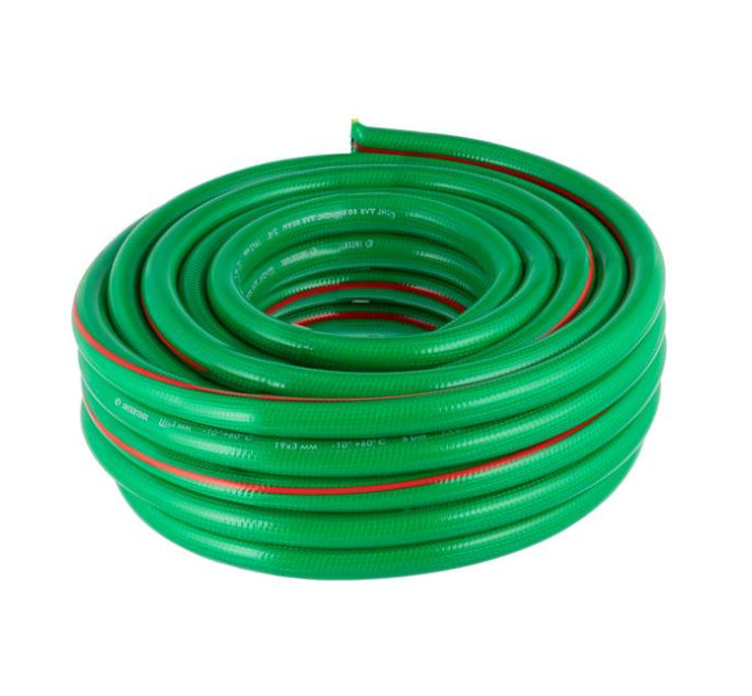 Шланг для води чотиришаровий, 3/4", 20 м, армований, PVC INTERTOOL GE-4123