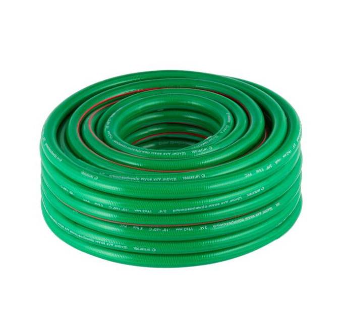 Шланг для води чотиришаровий 3/4", 30 м, армований, PVC INTERTOOL GE-4125