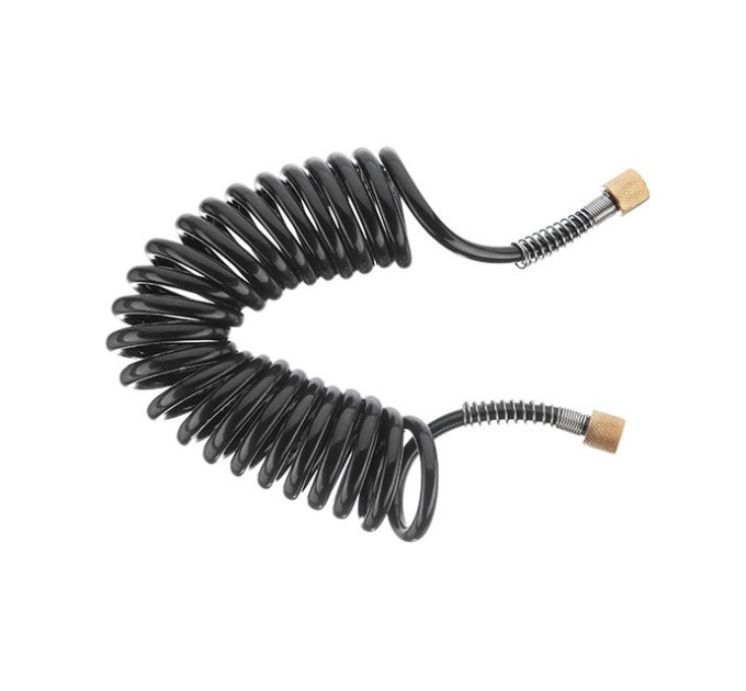 Шланг до аерографа, поліуретановий 6*4 мм, 3 м, 1/8"-1/8" INTERTOOL PT-1750