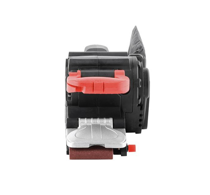 Шлифмашина стрічкова 1010 Вт, 120-380 м/хв. 76*533 мм INTERTOOL WT-0530