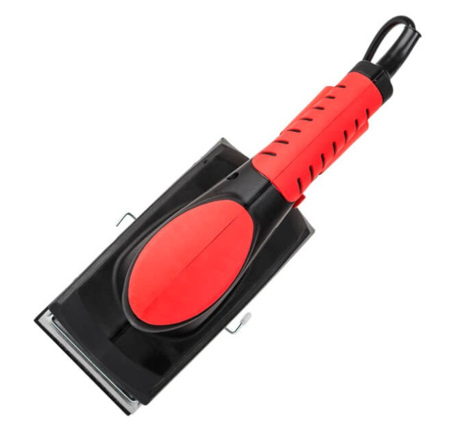 Шліфмашина вібраційна 200 Вт, 11000 кол./хв., платформа 187*90 мм INTERTOOL WT-0521