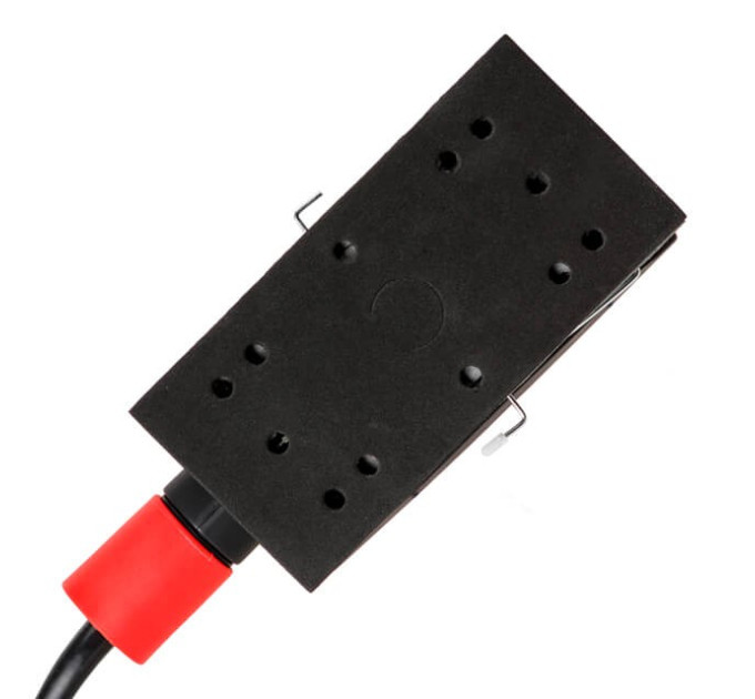 Шліфмашина вібраційна 200 Вт, 11000 кол./хв., платформа 187*90 мм INTERTOOL WT-0521