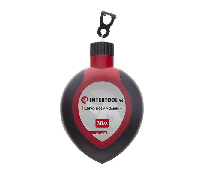 Шнур розмічальний 30 м INTERTOOL MT-2508
