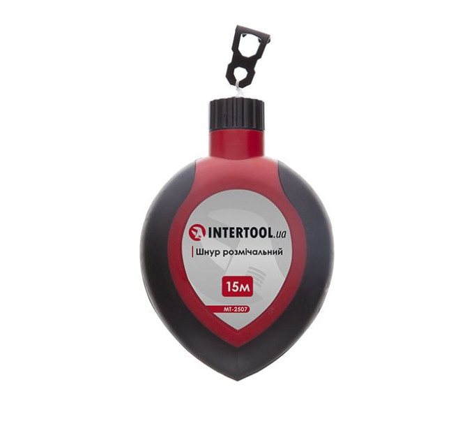 Шнур розмічальний 15 м INTERTOOL MT-2507