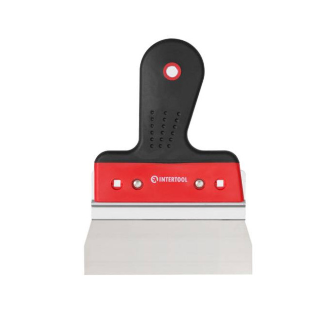 Шпатель з нержавіючої сталі 150мм Проф INTERTOOL KT-2675