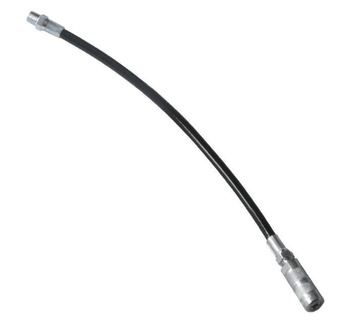 Шланг на шприц для змащування 8*500 мм INTERTOOL HT-0068