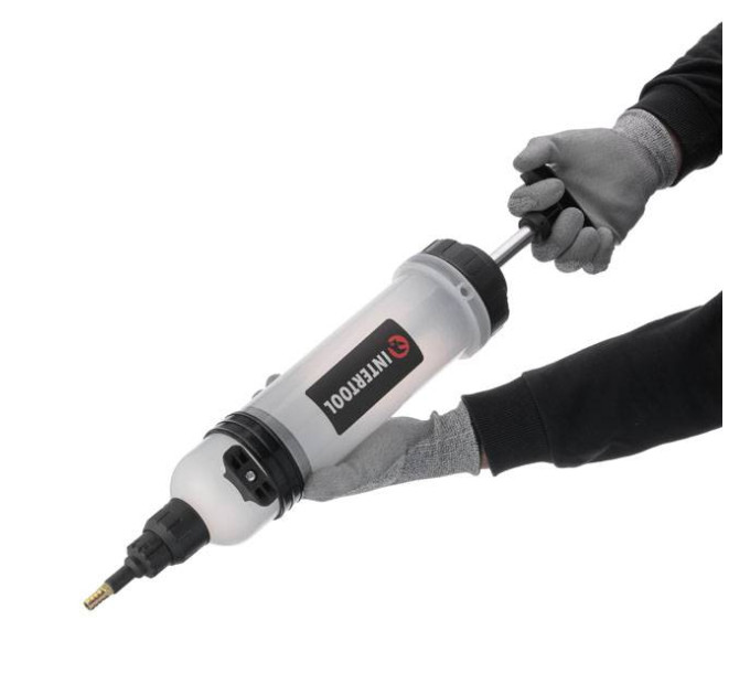 Шприц для технічних рідин 1.5 л INTERTOOL AT-3072